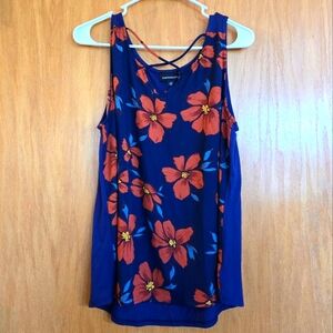 NWOT Fortune & Ivy Floral Tank Top